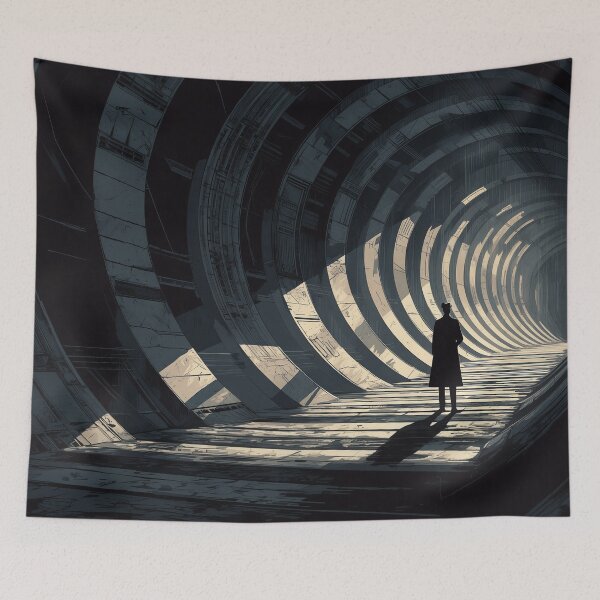 Item preview, Threshold of the Endless Mind designed and sold by oanaunciuleanu.