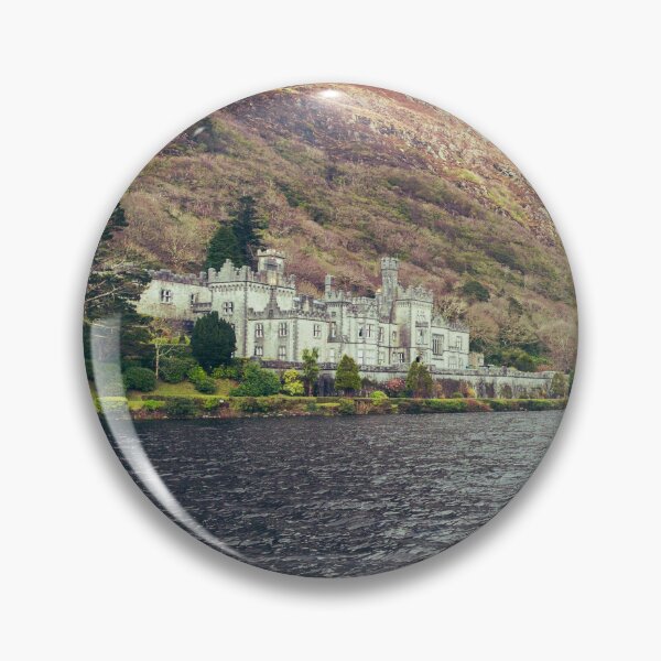 Item preview, Kylemore Abbey Lost in Connemara's Wild Mountains designed and sold by AshleyMobleyArt.