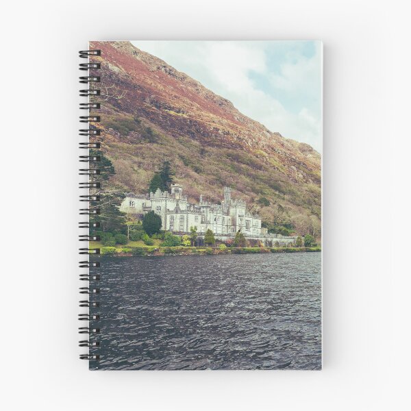 Item preview, Kylemore Abbey Lost in Connemara's Wild Mountains designed and sold by AshleyMobleyArt.