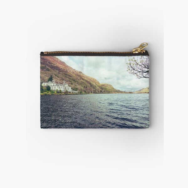 Item preview, Kylemore Abbey Lost in Connemara's Wild Mountains designed and sold by AshleyMobleyArt.