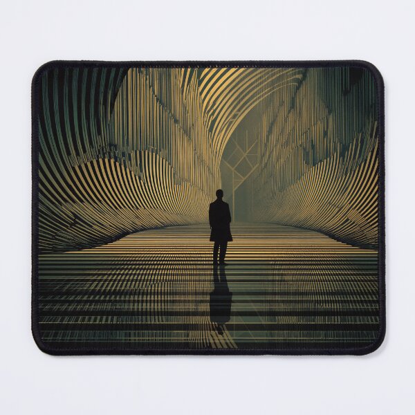 Item preview, Threshold of the Endless Mind designed and sold by oanaunciuleanu.