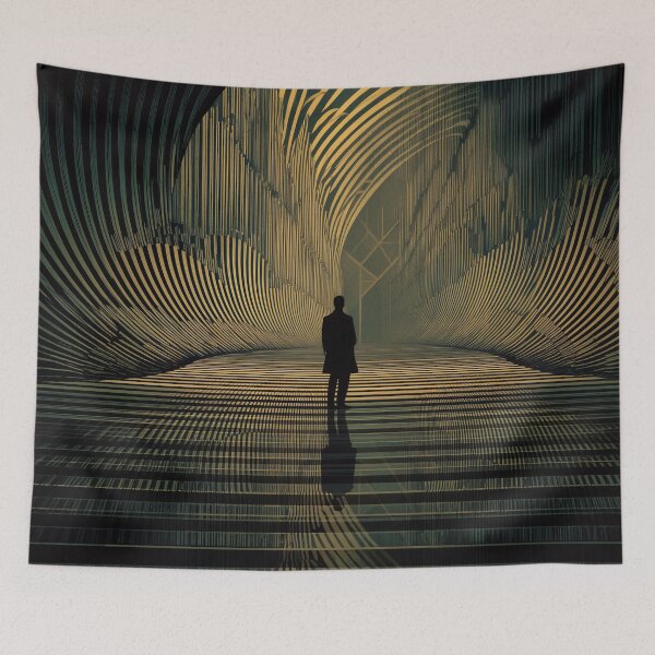 Item preview, Threshold of the Endless Mind designed and sold by oanaunciuleanu.