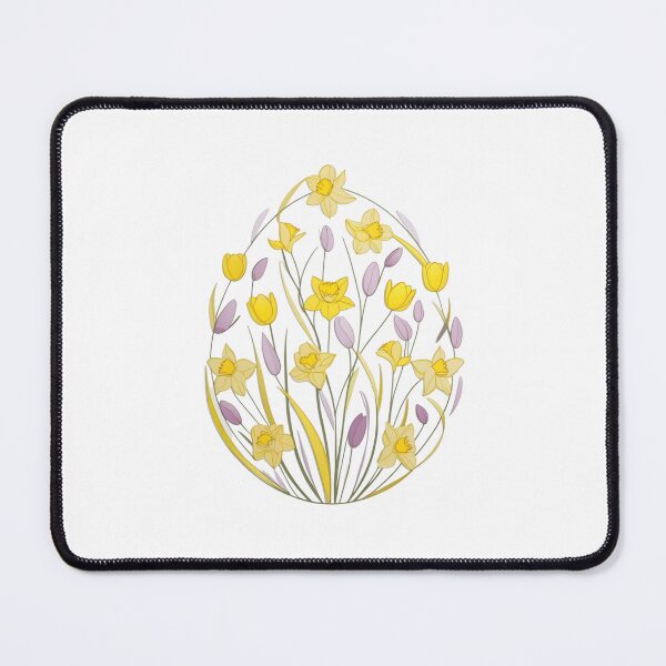 Artikelvorschau, Frühlingsblumen-Osterei-Illustration entworfen und verkauft von PMTaurus.