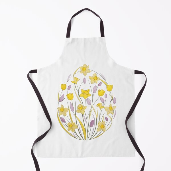 Artikelvorschau, Frühlingsblumen-Osterei-Illustration entworfen und verkauft von PMTaurus.