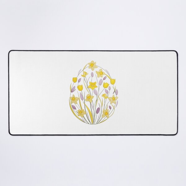 Artikelvorschau, Frühlingsblumen-Osterei-Illustration entworfen und verkauft von PMTaurus.