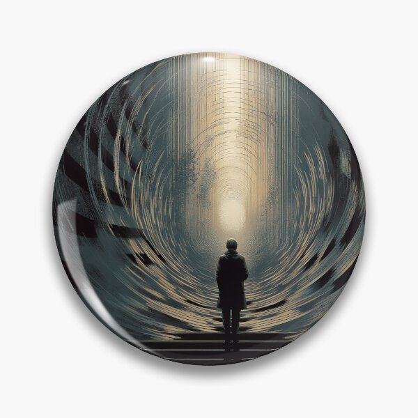 Item preview, Threshold of the Endless Mind designed and sold by oanaunciuleanu.