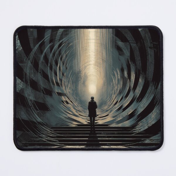 Item preview, Threshold of the Endless Mind designed and sold by oanaunciuleanu.