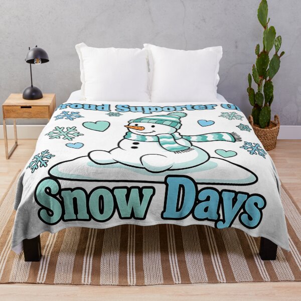 Item preview, proud supporter of snow days funny teacher crew designed and sold by ArtDesignTp.