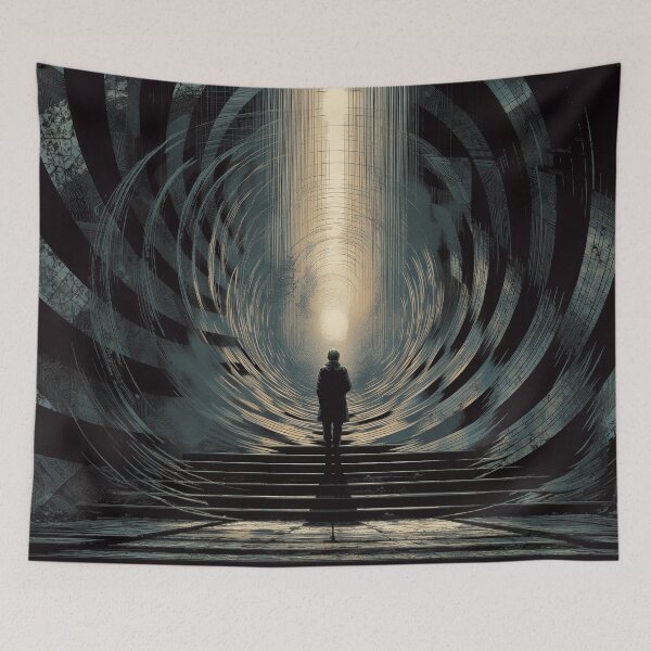 Item preview, Threshold of the Endless Mind designed and sold by oanaunciuleanu.