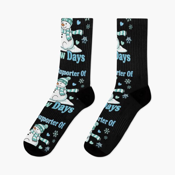 Item preview, proud supporter of snow days funny teacher crew designed and sold by ArtDesignTp.