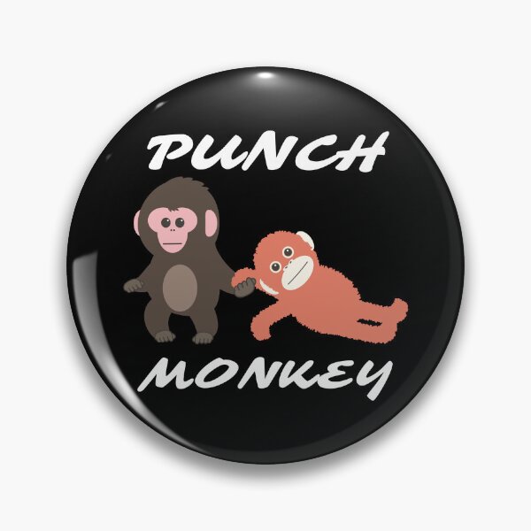 Item preview, Punch Monkey - sad monkey designed and sold by TobiasLogic.