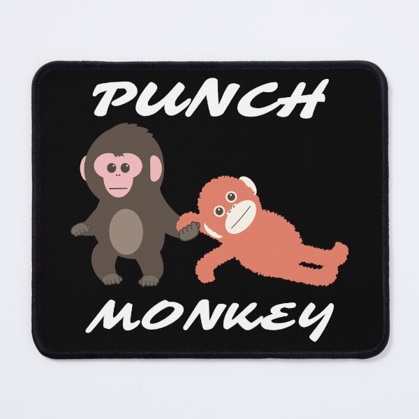 Item preview, Punch Monkey - sad monkey designed and sold by TobiasLogic.