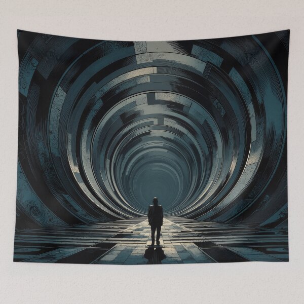 Item preview, Threshold of the Endless Mind designed and sold by oanaunciuleanu.