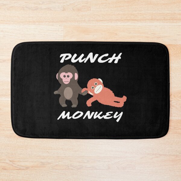 Item preview, Punch Monkey - sad monkey designed and sold by TobiasLogic.