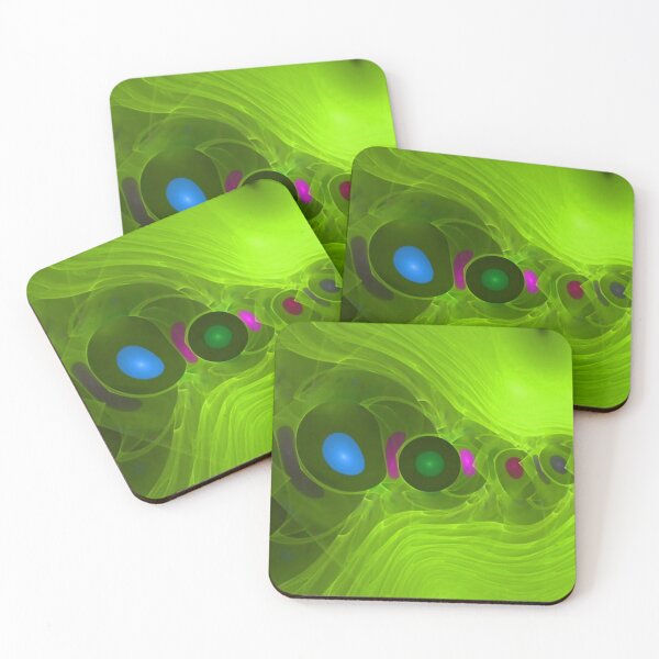 Item preview, Cosmic River Flow - Bioluminescent Fractal Path designed and sold by DigitalFlowMed.
