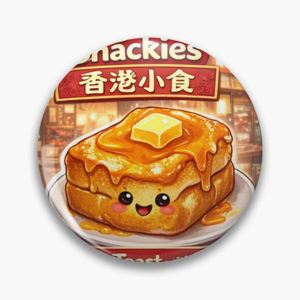 Item preview, Hong Kong Snackies – French Toast designed and sold by DaigaaSikFaan.