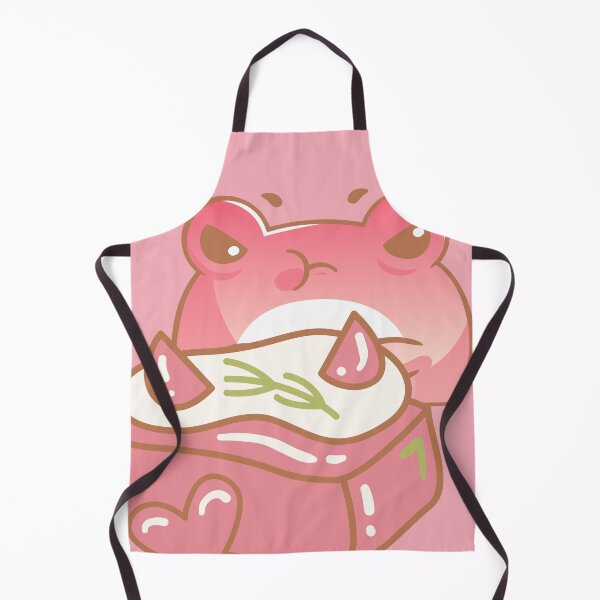 Item preview, Angry Pink Frog and Gourmet Toast designed and sold by Kanniax.