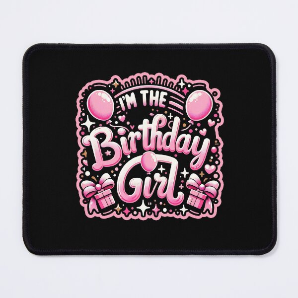 Item preview, Birthday Girl Birthday Crew – Cute Party Design for Gifts designed and sold by artedigital99.