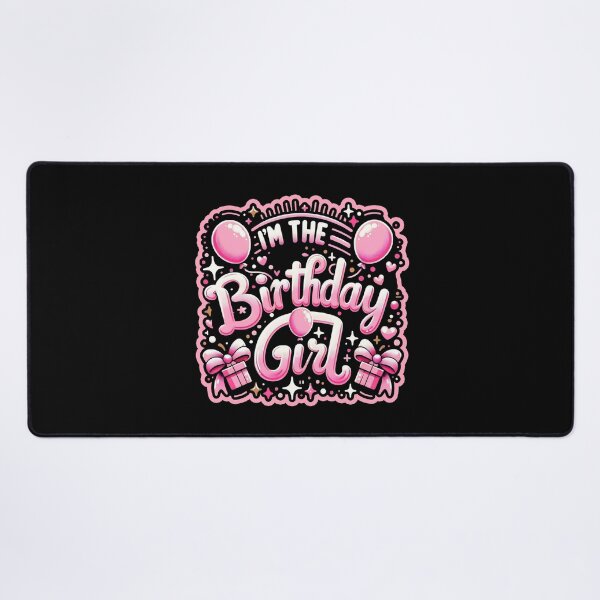 Item preview, Birthday Girl Birthday Crew – Cute Party Design for Gifts designed and sold by artedigital99.
