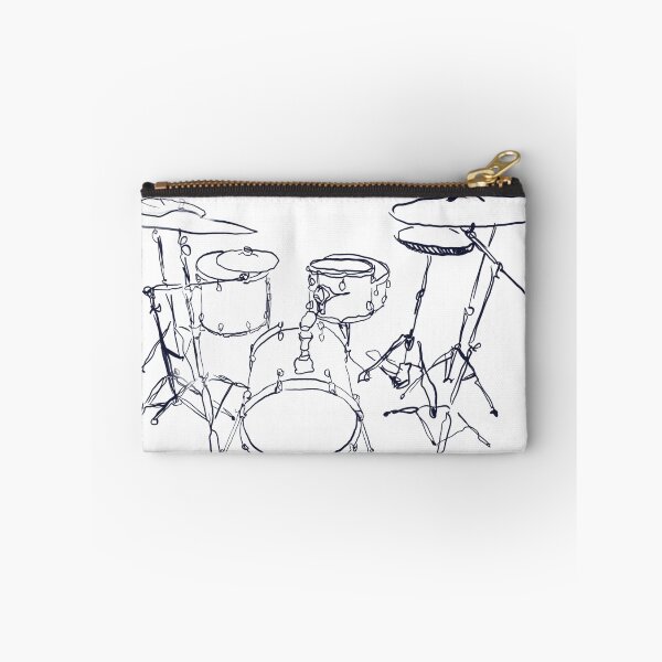 Item preview, Minimalist drum sketch #4 designed and sold by adoratioacademy.