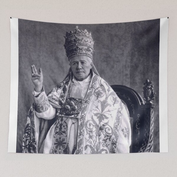 Item preview, Pope St. Pius X designed and sold by ✠Extra✠Ecclesiam✠Nulla✠Salus✠.