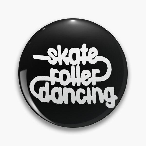 Item preview, Retro 80s, Skate Roller dancing for roller skating  designed and sold by danceink.