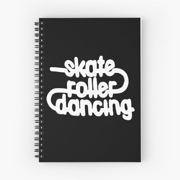 Item preview, Retro 80s, Skate Roller dancing for roller skating  designed and sold by danceink.
