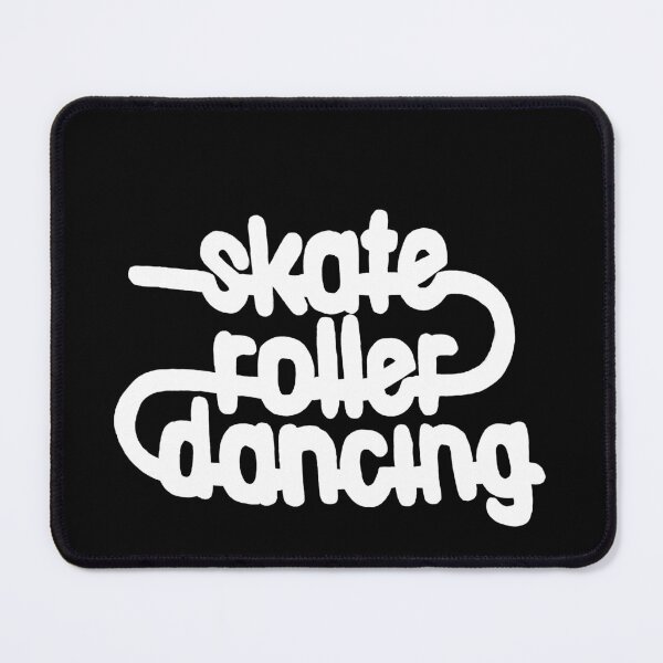 Item preview, Retro 80s, Skate Roller dancing for roller skating  designed and sold by danceink.