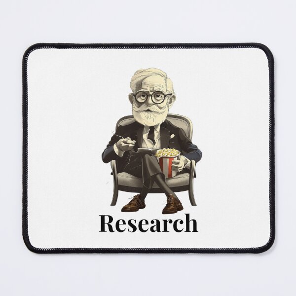 Item preview, Research | Funny Psychology Shirt | Therapist Gift | Psych Major Humor | designed and sold by De Aqui y de Alla Studio.