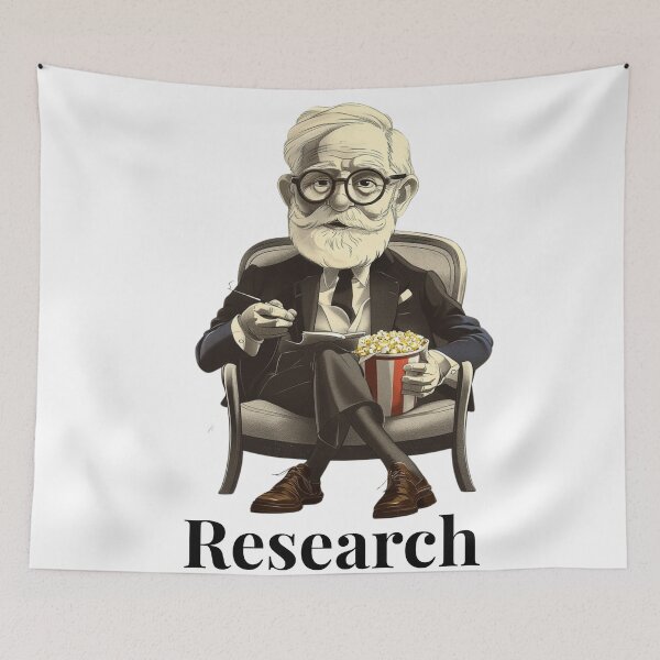 Item preview, Research | Funny Psychology Shirt | Therapist  Gift | Psych Major Humor |  designed and sold by De Aqui y de Alla Studio.