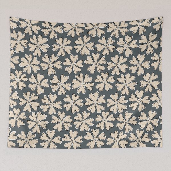 Item preview, YAZ gray cream designed and sold by scrummy.