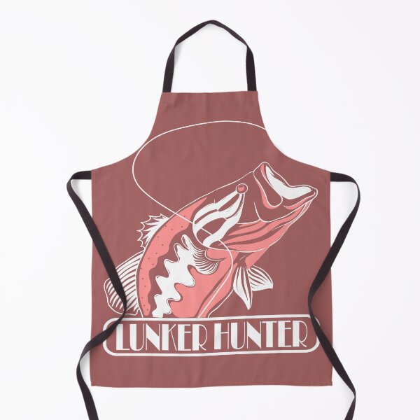 Item preview, Vintage Lunker Bass Hunter Fishing Graphic designed and sold by Stag Prime Shop.