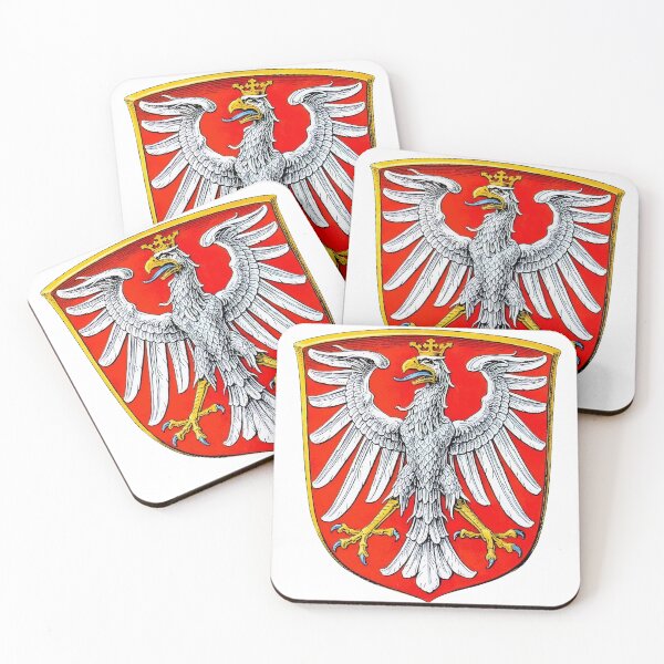 Item preview, The Coat of Arms of Poland (White Eagle) national emblem  designed and sold by ✠Extra✠Ecclesiam✠Nulla✠Salus✠.