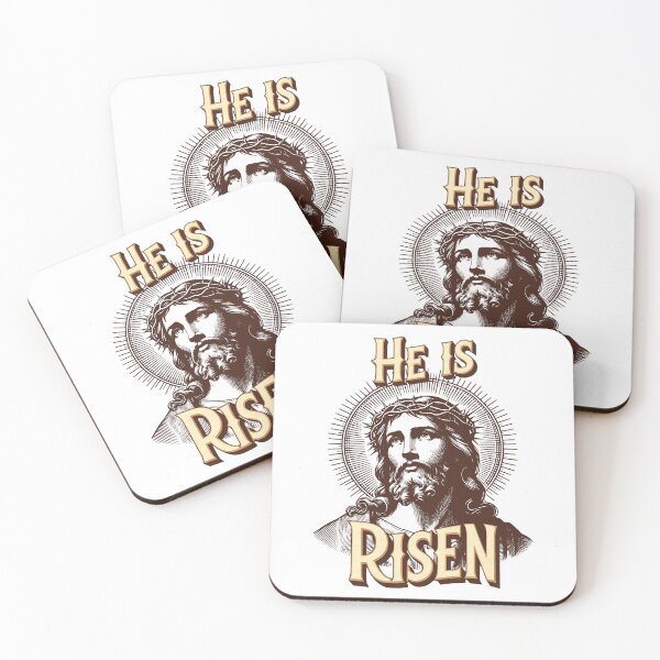 Item preview, He Is Risen Christian Easter – Resurrection Sunday Faith Design designed and sold by MixedVibes Co..