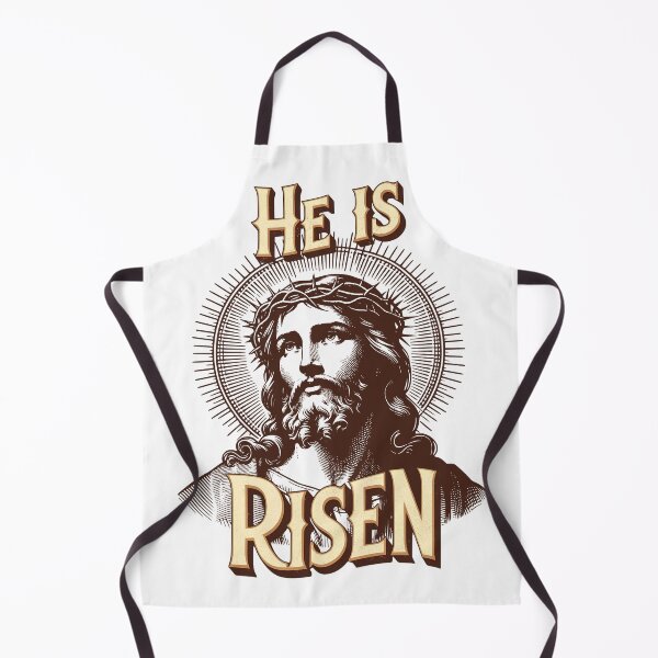 Item preview, He Is Risen Christian Easter – Resurrection Sunday Faith Design designed and sold by MixedVibes Co..