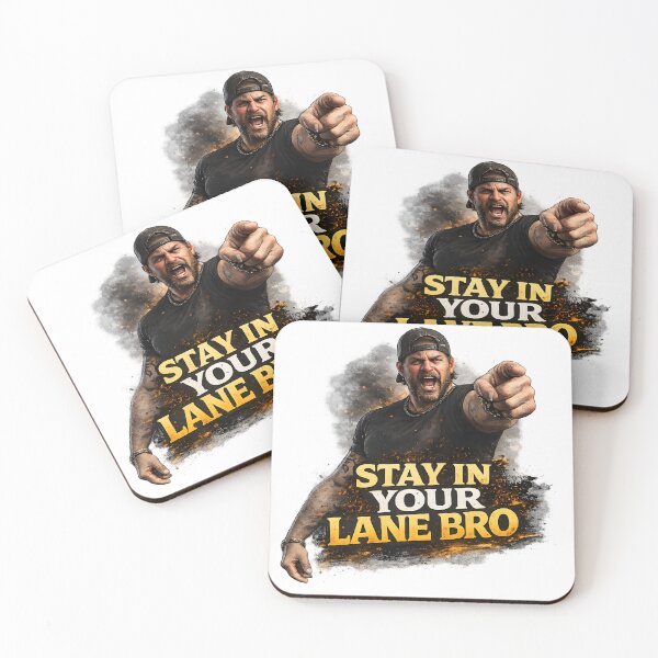 Item preview, Stay in Your Lane Bro designed and sold by Bjorkqvist.