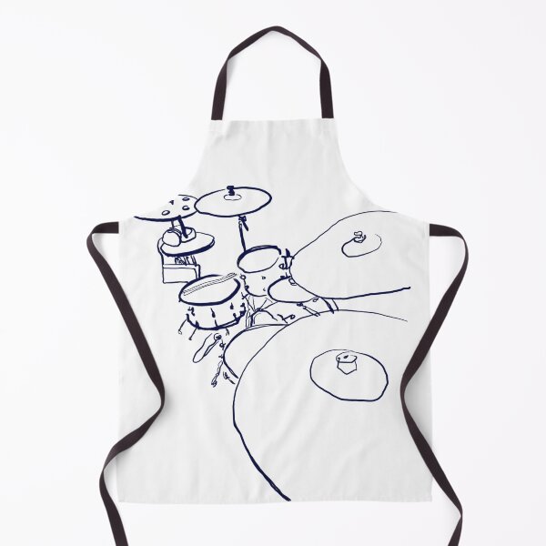 Item preview, Minimalist drum sketch #5 designed and sold by adoratioacademy.