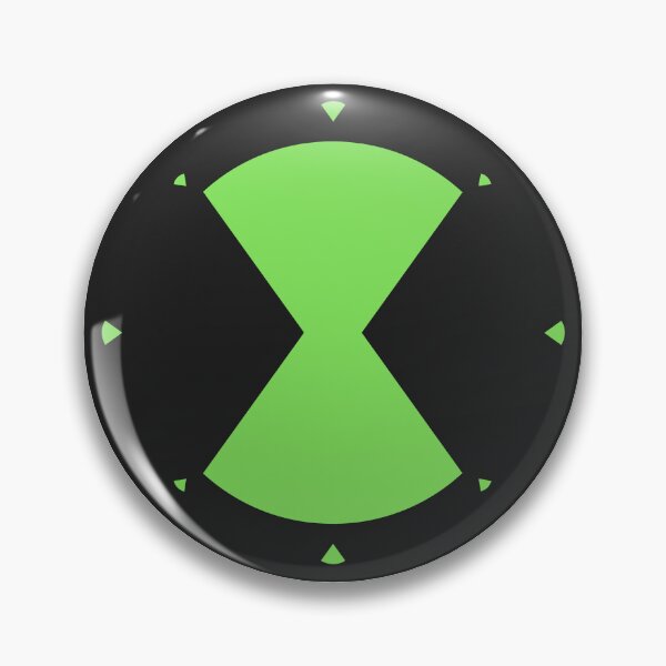Item preview, Ben 10 Alien Watch Logo V2 Sticker designed and sold by gavnn.