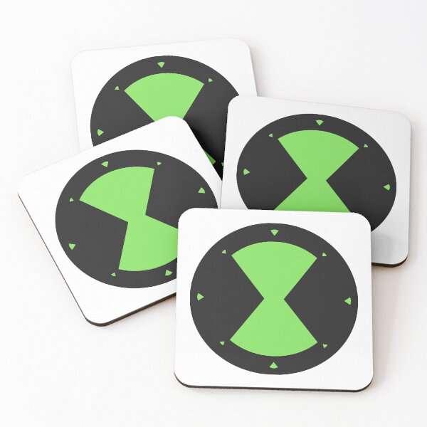 Item preview, Ben 10 Alien Watch Logo V2 Sticker designed and sold by gavnn.