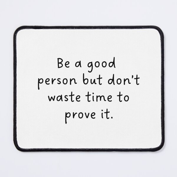 Item preview, Be a good person  designed and sold by BlissThreads.