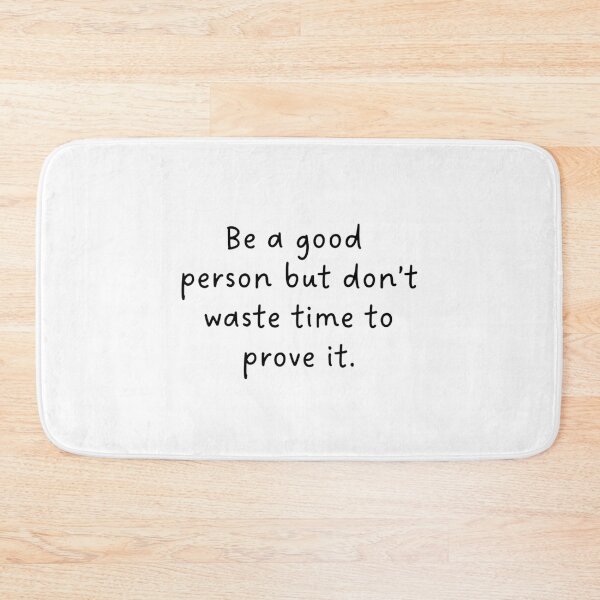 Item preview, Be a good person  designed and sold by BlissThreads.