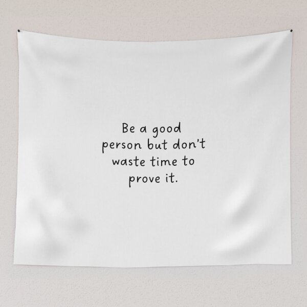 Item preview, Be a good person  designed and sold by BlissThreads.