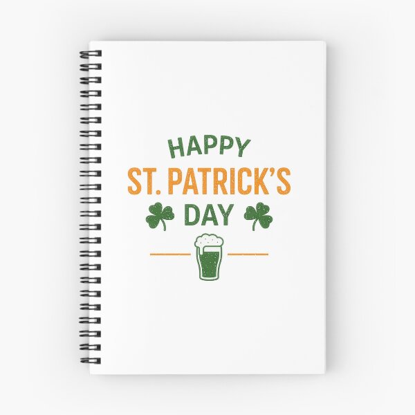 Item preview, Minimalist Happy St Patrick's Day Shamrock Design designed and sold by Kate1art.