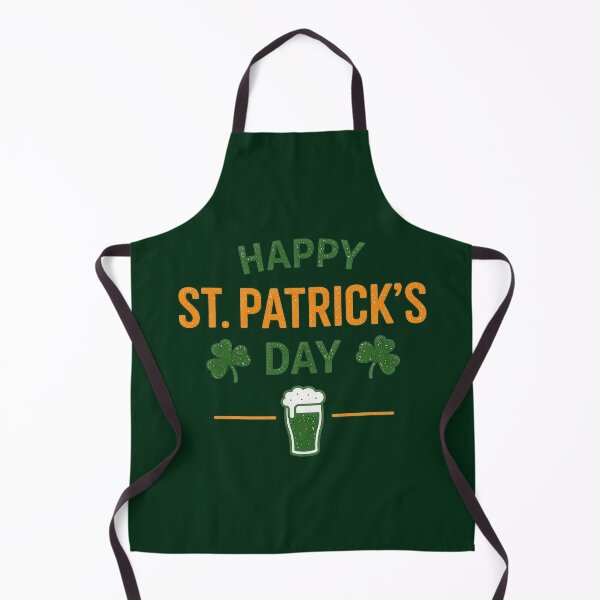 Item preview, Minimalist Happy St Patrick's Day Shamrock Design designed and sold by Kate1art.