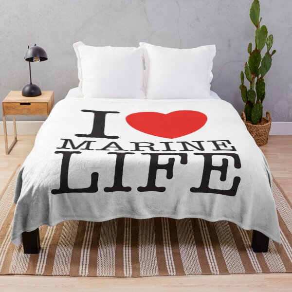 Item preview, I Love Marine Life designed and sold by shitpostee.