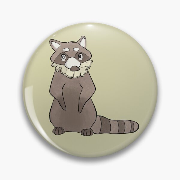Item preview, Racoon wearing neck ruffle designed and sold by Spaceshards.