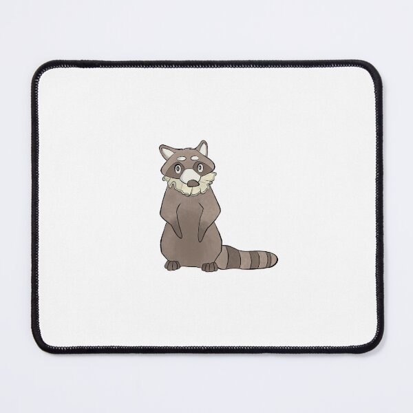 Item preview, Racoon wearing neck ruffle designed and sold by Spaceshards.