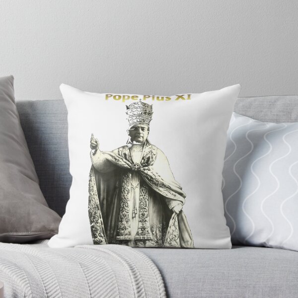 Item preview, Pope Pius XI designed and sold by ✠Extra✠Ecclesiam✠Nulla✠Salus✠.