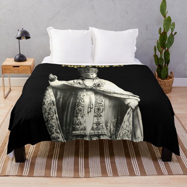 Item preview, Pope Pius XI designed and sold by ✠Extra✠Ecclesiam✠Nulla✠Salus✠.