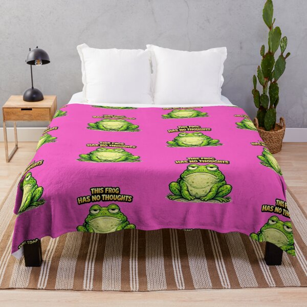 Item preview, A frog without thoughts designed and sold by FroggyOnly.